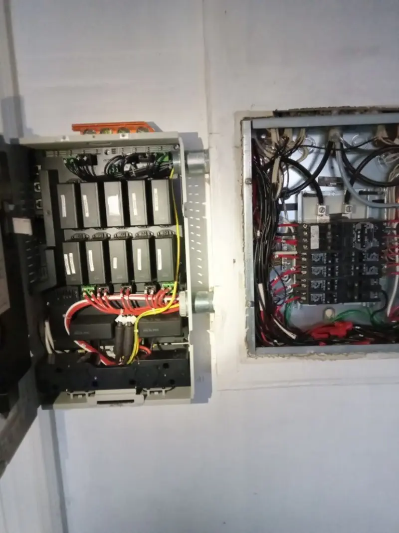 Electrical panel upgrade completed for Indoor Lighting Installation in Sewickley